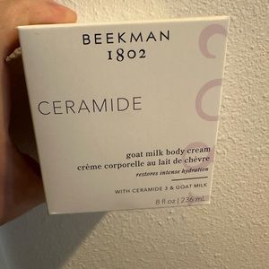 Beekman 1802 ceramide body cream *NEW*